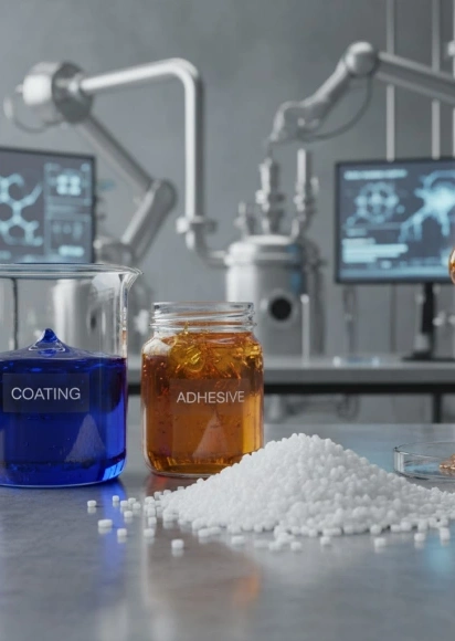 Formule speciali per ingegneria plastica; rivestimenti e adesivi;