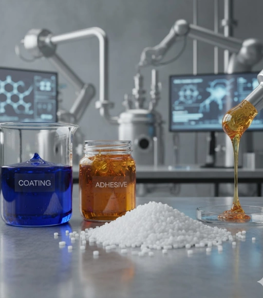 Formule speciali per ingegneria plastica; rivestimenti e adesivi;